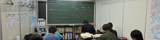 【中山校】テスト勉強，頑張っています！